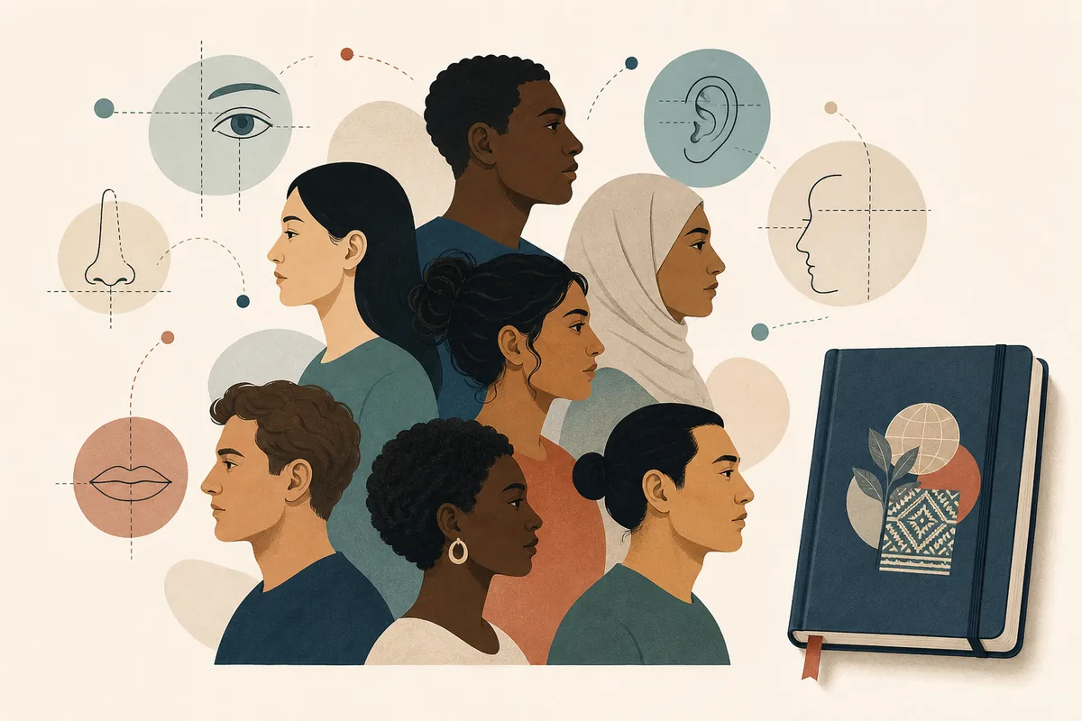 Ethnic Facial Features: What Appearance Can and Cannot Tell You